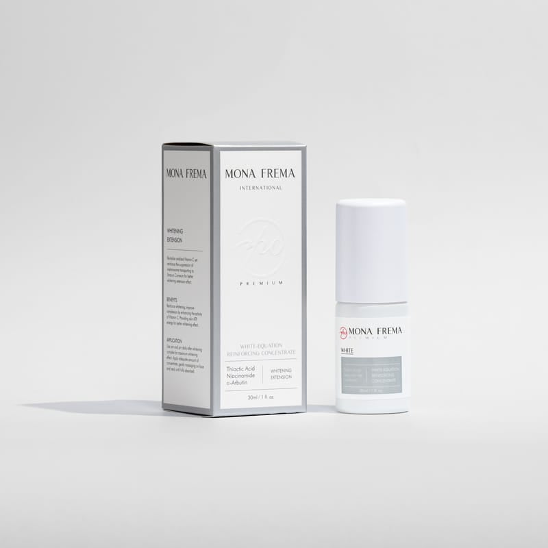 Mona Frema White-Equation Reinforcing Concentrate 30ml