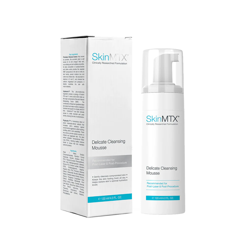 SkinMTX Delicate Cleansing Mousse 120ml