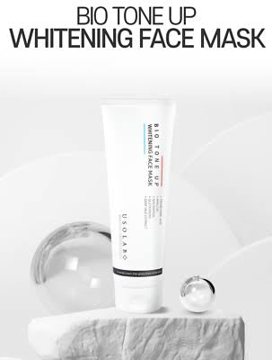 USOLAB Bio Tone-Up Whitening Face Mask
