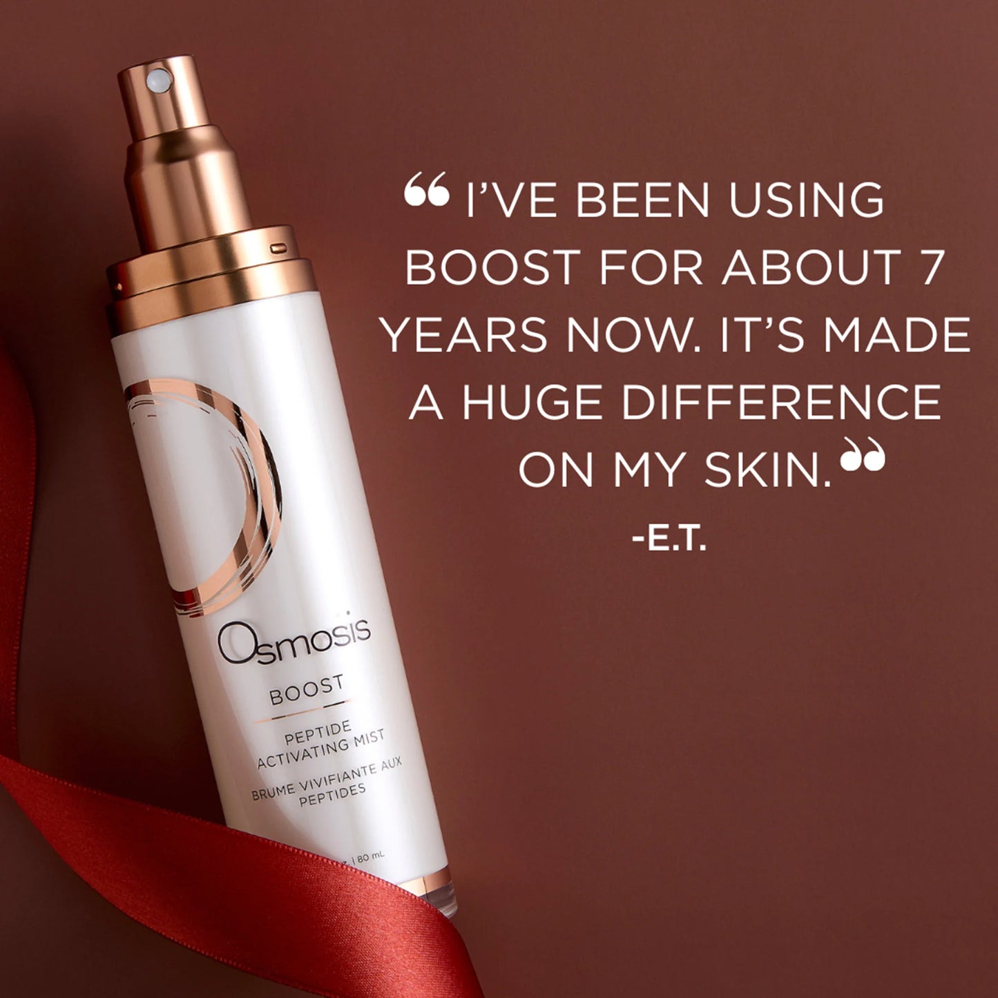 Osmosis Boost Activating Mist