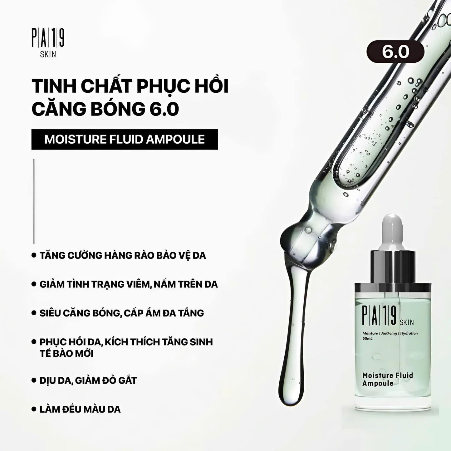 SERUM PA19 MOISTURE FLUID AMPOULE
