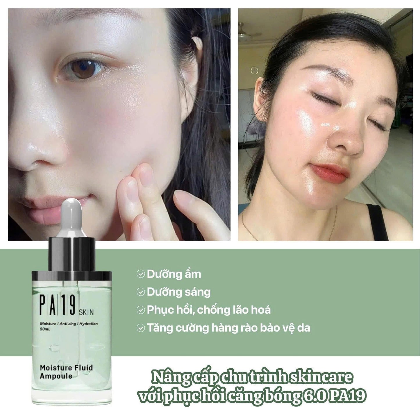SERUM PA19 MOISTURE FLUID AMPOULE