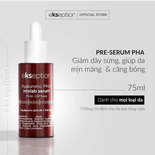 EKSEPTION HYALURONIC PHA MIXLAB SERUM 75ML
