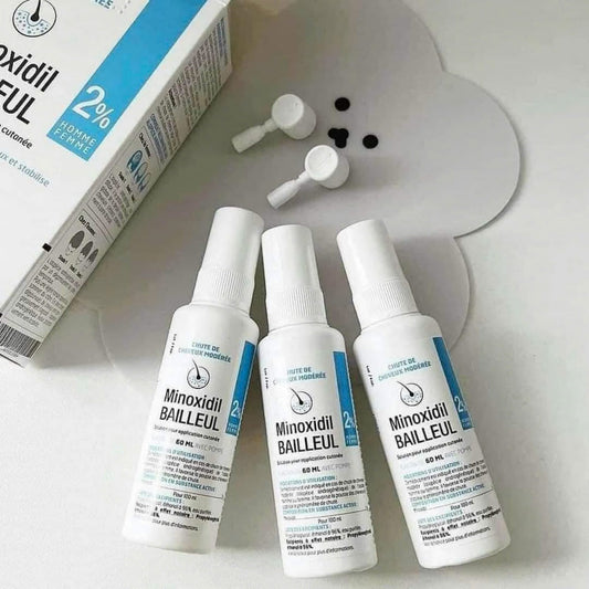 XỊT MỌC TÓC MINOXIDIL BAILLEUL 2%