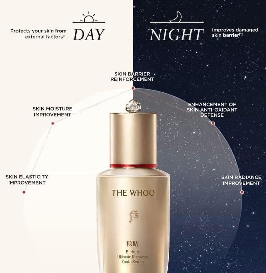 WHOO BICHUP ULTIMATE RECOVERY YOUTH SERUM 50ML