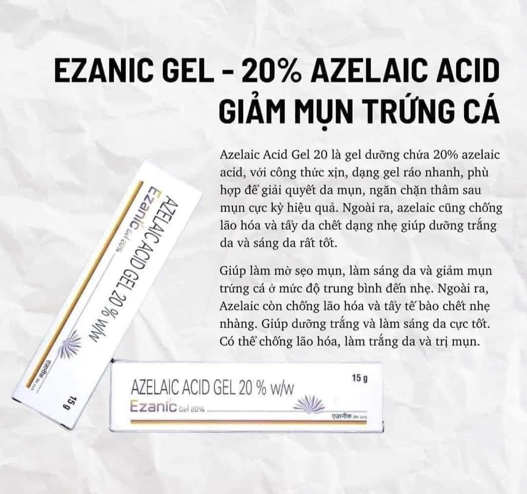 EZANIC GEL - 20% AZELAIC ACID