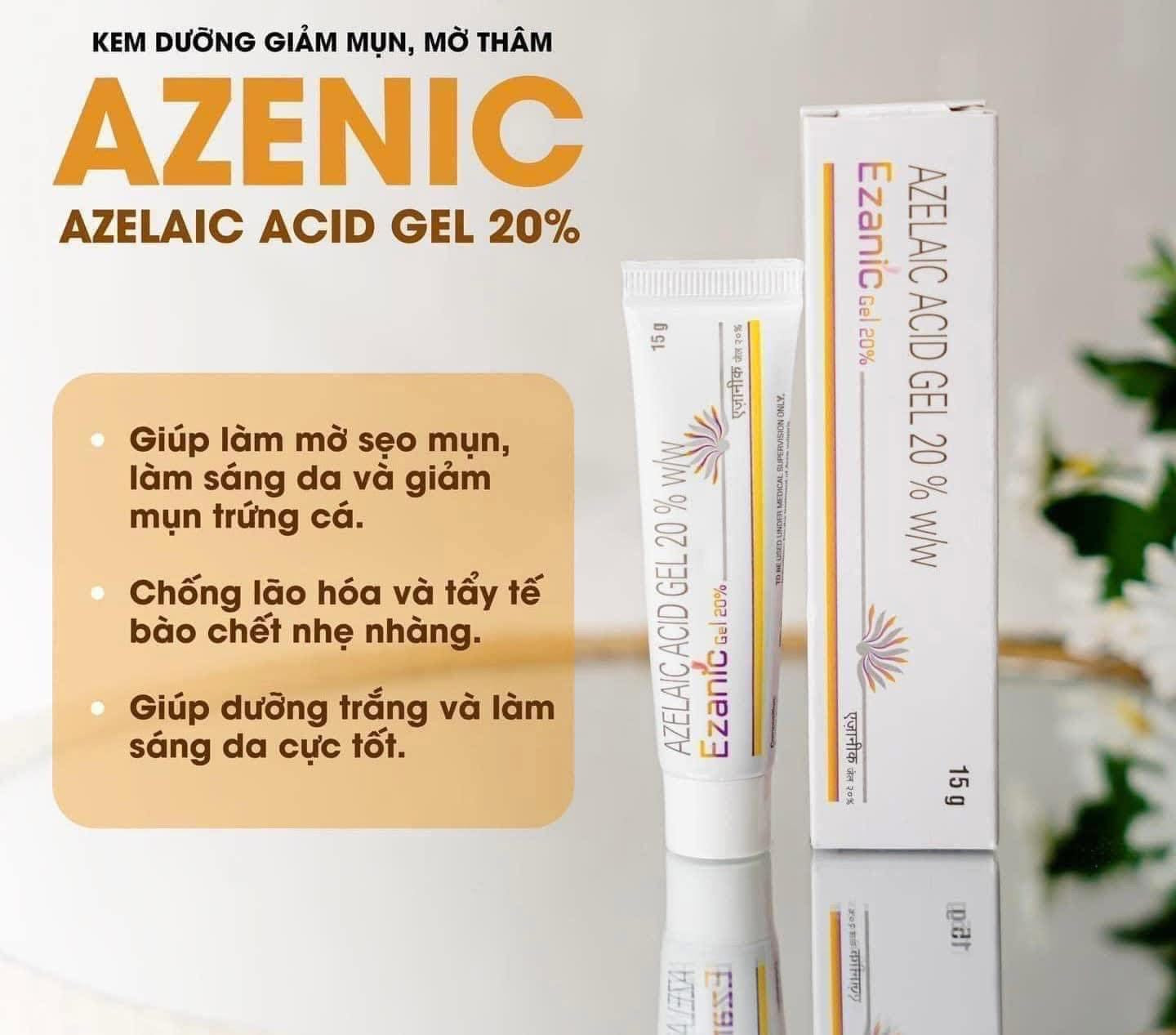 EZANIC GEL - 20% AZELAIC ACID