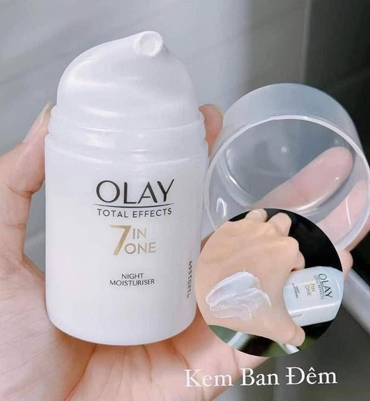 OLAY TOTAL EFECT 7 IN ONE NIGHT FIRMING MOISTURISER