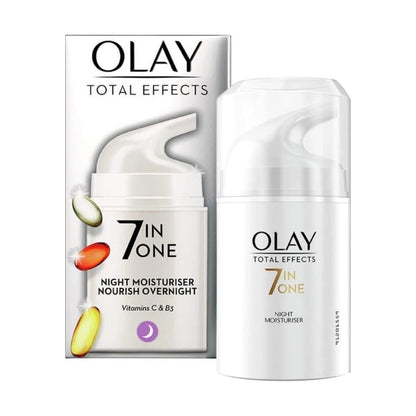 OLAY TOTAL EFECT 7 IN ONE NIGHT FIRMING MOISTURISER