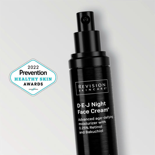 REVISION SKINCARE DEJ NIGHT FACE CREAM 0.25