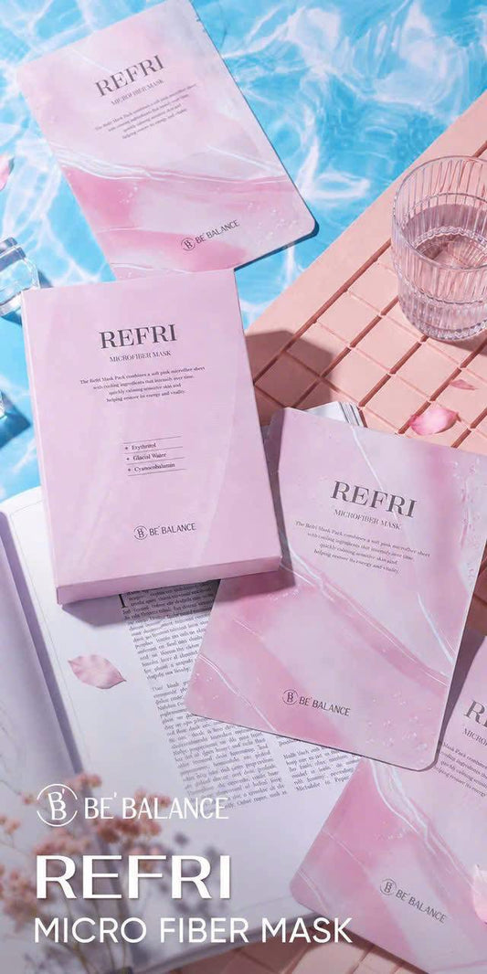 BE’ BALANCE REFRI Micro Fiber Mask