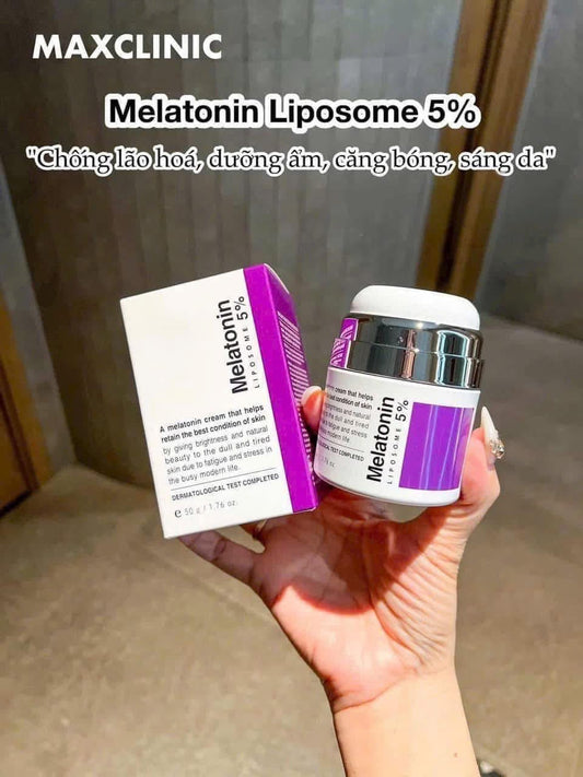 MAXCLINIC DƯỠNG MELATONIN LIPOSOME 5%
