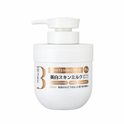 B’HAKU Whitening Milk – Japanese Tone-Up Body Moisturiser 360 mL
