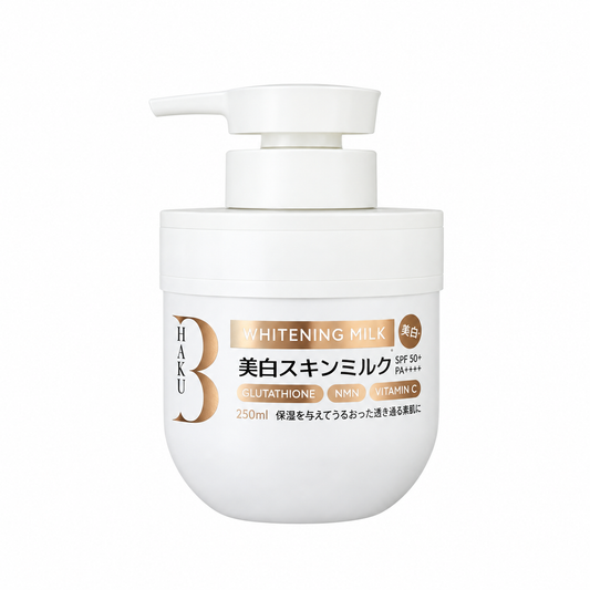 B’HAKU Whitening Milk – Japanese Tone-Up Body Moisturiser 360 mL