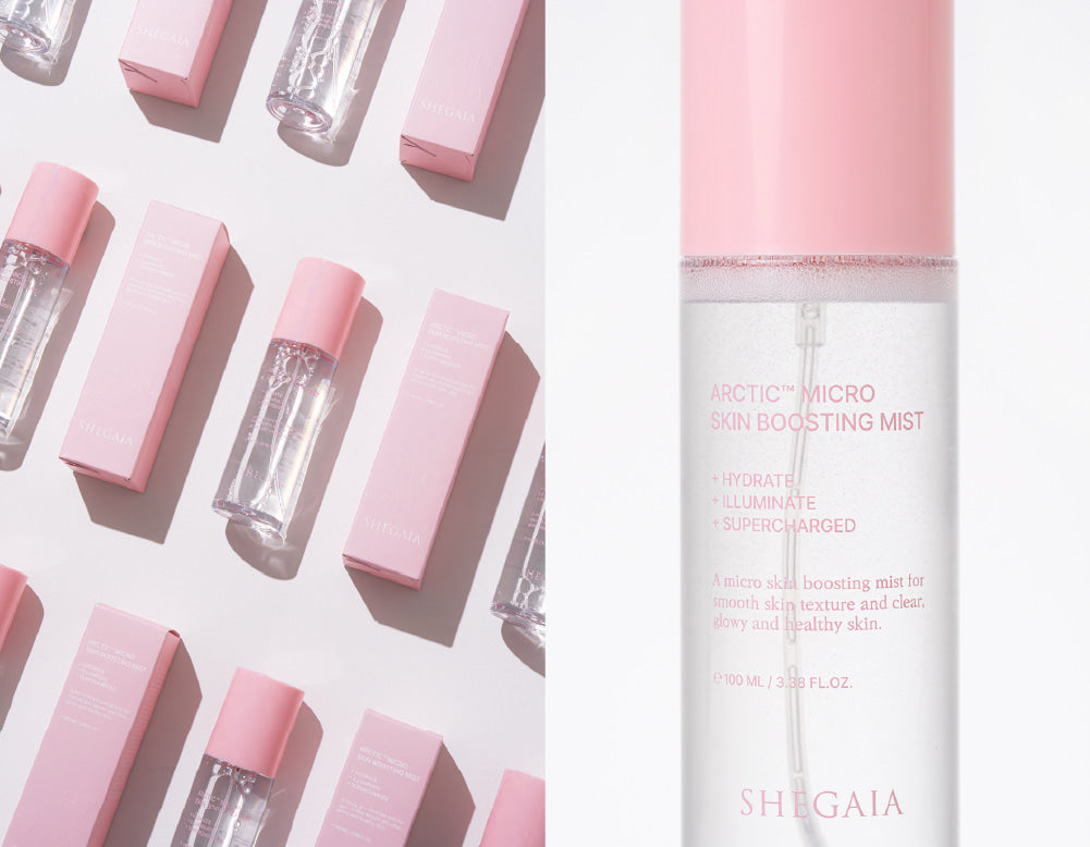 SHEGAIA ARCTIC™ Micro Skin Boosting Mist 100ml