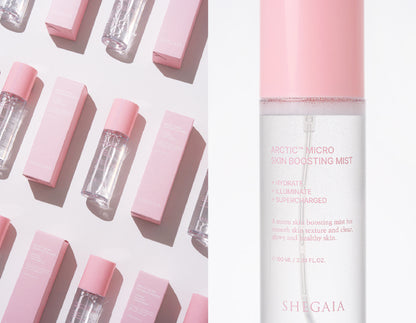 SHEGAIA ARCTIC™ Micro Skin Boosting Mist 100ml