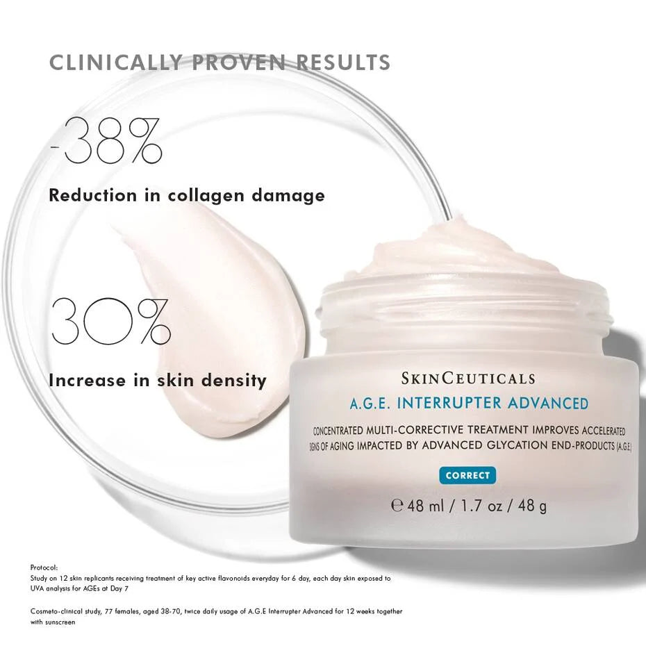 SkinCeuticals A.G.E. Interrupter Advanced Anti-Wrinkle Cream – 48ml